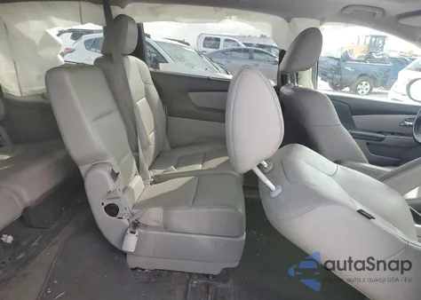 2016 Honda Odyssey Exl z USA, uszkodzony, nr VIN 5FNRL5H64GB002897